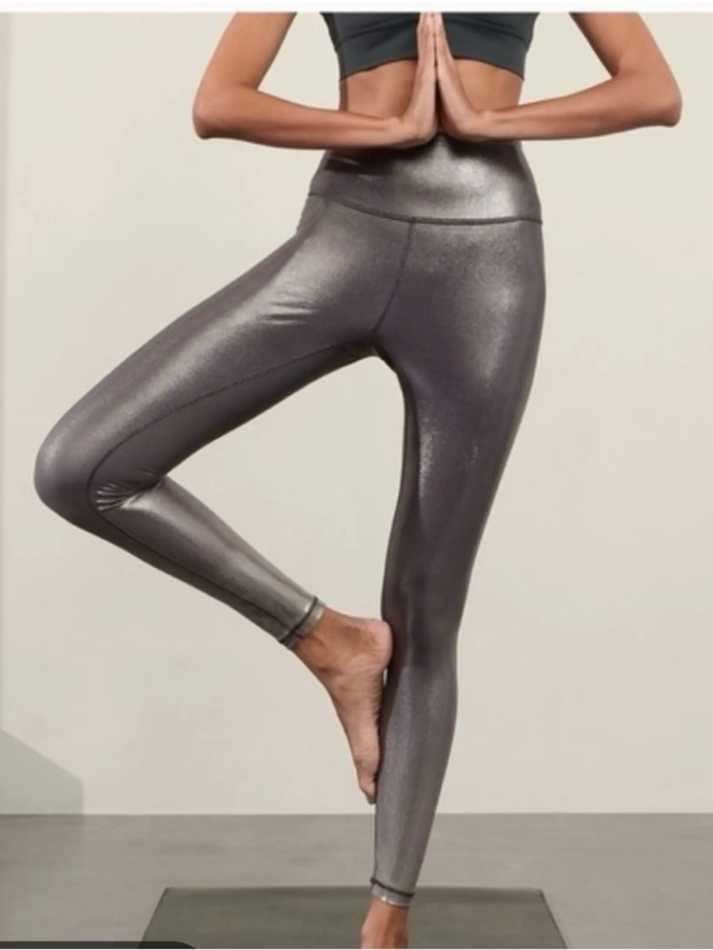 Athleta Elation Shine Tight NWT